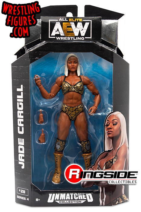 Jade Cargill AEW Unmatched Series 4 Pro Wrestling Fandom