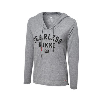 Nikki Bella Fearless Nikki Women s Sportiqe Sweatshirt Pro Wrestling Fandom