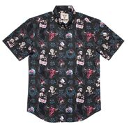 The Rock "Jingle Bell Rock" RSVLTS Short Sleeve Button Down