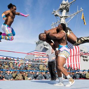 Tribute To The Troops 2017 Pro Wrestling Fandom