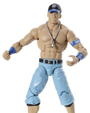 John Cena Wwe Elite 3 Pro Wrestling Fandom