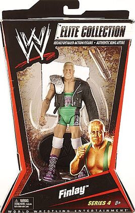 WWE Elite 4 Finlay