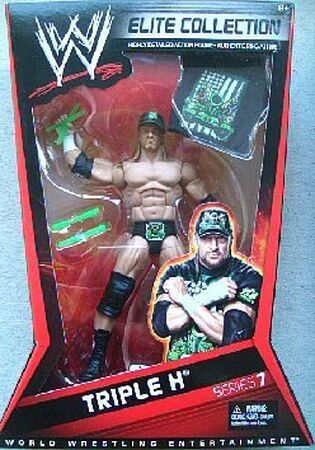 Triple H WWE Elite 7 Pro Wrestling Fandom