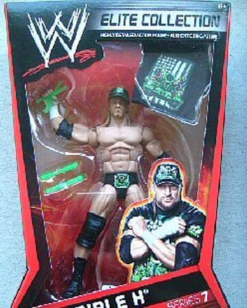 Triple H Wwe Elite 7 Pro Wrestling Fandom Triple h action figure wwe wrestling elite collection mattel toys. triple h wwe elite 7 pro wrestling