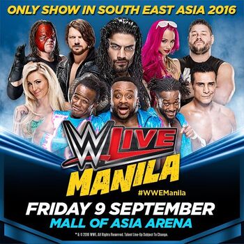 WWE LIVE MANILA