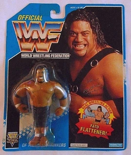 WWF Hasbro 1994 Fatu