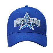 WrestleMania 38 Blue Baseball hat