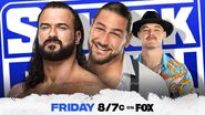 Drew McIntyre vs. Madcap Moss (w/ Happy Corbin)