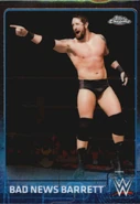 2015 Chrome WWE Wrestling Cards (Topps) Bad News Barrett (No.4)