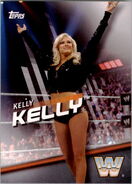 2016 WWE Divas Revolution Wrestling (Topps) Kelly Kelly (No.10)