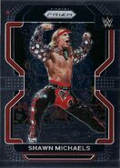 2022 WWE (Panini Prizm) Shawn Michaels (No.199)