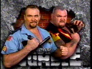 Bam Bam Bigelow vs The Big Bossman