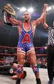 Kurt Angle 17th Champion (August 7, 2011 - October 18 2011)