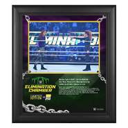 Becky Lynch Elimination Chamber 2022 15x17 Commemorative Plaque