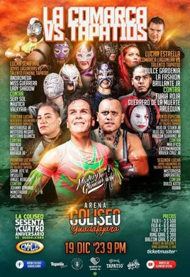 CMLL Martes De Glamour (December 19, 2023)poster