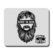 Daniel Bryan "Respect The Beard" Mouse Pad