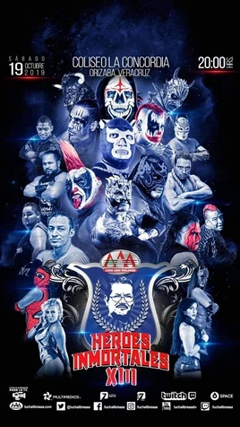 HeroesInmortalesXIIIposter