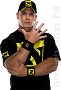 John Cena October 3, 2010 - November 21, 2010