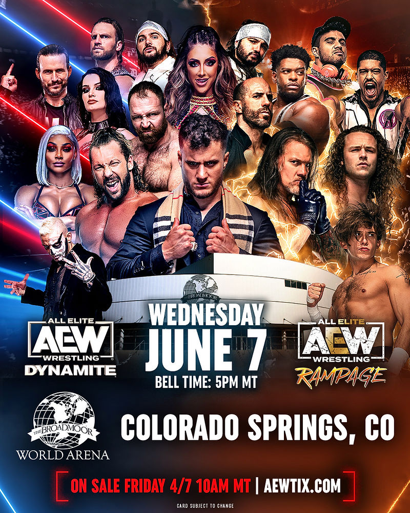 June 7, 2023 AEW Dynamite results, Pro Wrestling