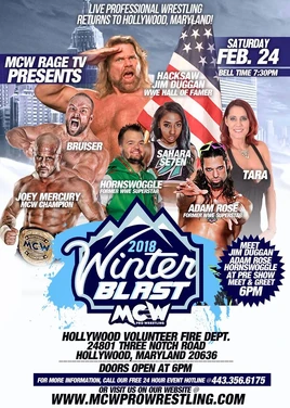 MCW Winter Blast 2018