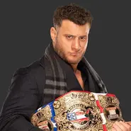 MJF 8th Champion (July 17, 2024 - August 25, 2024)