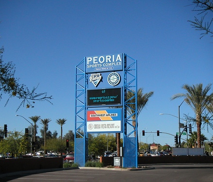 Peoria Sports Complex - Wikipedia