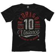 ReDRagon 10 Years of Violence T-Shirt.png (609 KB) ReDRagon "10 Years of Violence" T-Shirt