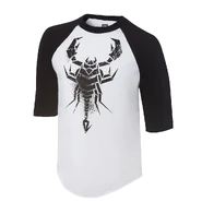 Sting "The Black and White Knight" Raglan T-shirt