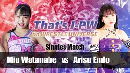 TJPW That's J-PW 15