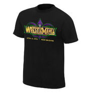 WrestleMania 34 Logo T-Shirt