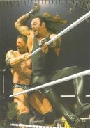 2007 WWE Action (Topps) Undertaker vs. Batista (No.69)