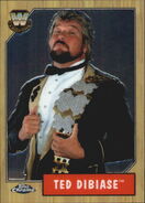 2008 WWE Heritage III Chrome Trading Cards (Topps) Ted DiBiase (No.82)