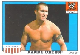 2008 WWE Heritage IV Trading Cards (Topps) Randy Orton 41