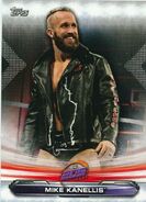2019 WWE Raw Wrestling Cards (Topps) Mike Kanellis (No.84)