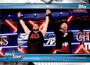 2019 WWE Road to WrestleMania Trading Cards (Topps) Kevin Owens (No.76)