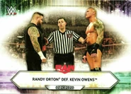 2021 WWE (Topps) Randy Orton-Kevin Owens (No.23)