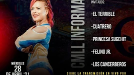 CMLL Informa 4-28-21