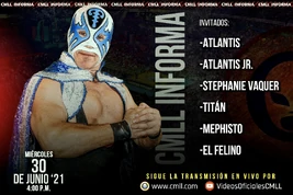 CMLL Informa 6-30-21