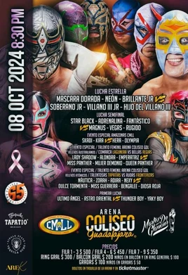 CMLL Martes De Glamour (October 8, 2024)poster