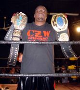 Ruckus - 22nd Champion - (February 5, 2005 - December 10, 2005)