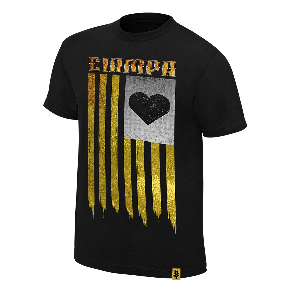 Tommaso ciampa blackheart shirt Clearance