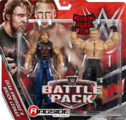 Dean Ambrose & Brock Lesnar