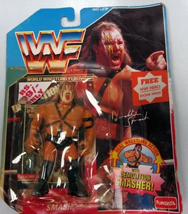 WWF Hasbro 1990 Smash