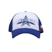 WrestleMania 38 Blue/White Baseball Hat