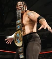 Umaga 114th Champion (July 2, 2007 - September 2, 2007)