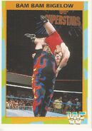 1995 WWF Wrestling Trading Cards (Merlin) Bam Bam Bigelow 144
