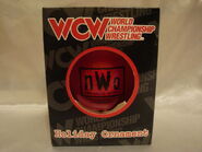 1998 WCW NWO Red Ornament