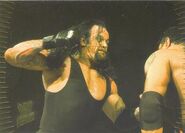 2007 WWE Action (Topps) Undertaker vs. Batista (No.67)