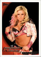 2010 WWE (Topps) Natalya (No.61)