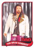 2018 WWE Heritage Wrestling Cards (Topps) The Brian Kendrick (No.79)